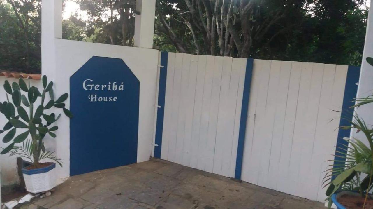 Отель Geriba House Buzios Экстерьер фото